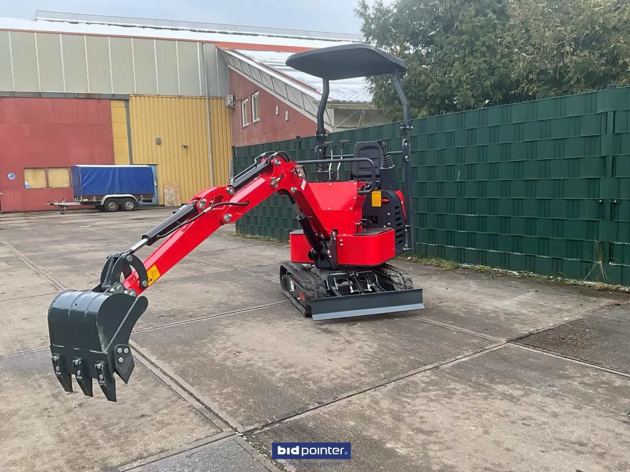 HH-Minigraver L 10 - מיני מחפר: תמונה 3 HH-Minigraver L 10 - מיני מחפר: תמונה 3