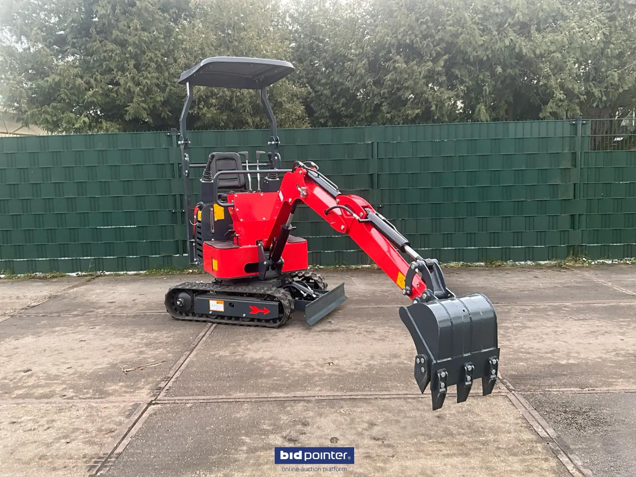 HH-Minigraver L 10 - מיני מחפר: תמונה 4 HH-Minigraver L 10 - מיני מחפר: תמונה 4