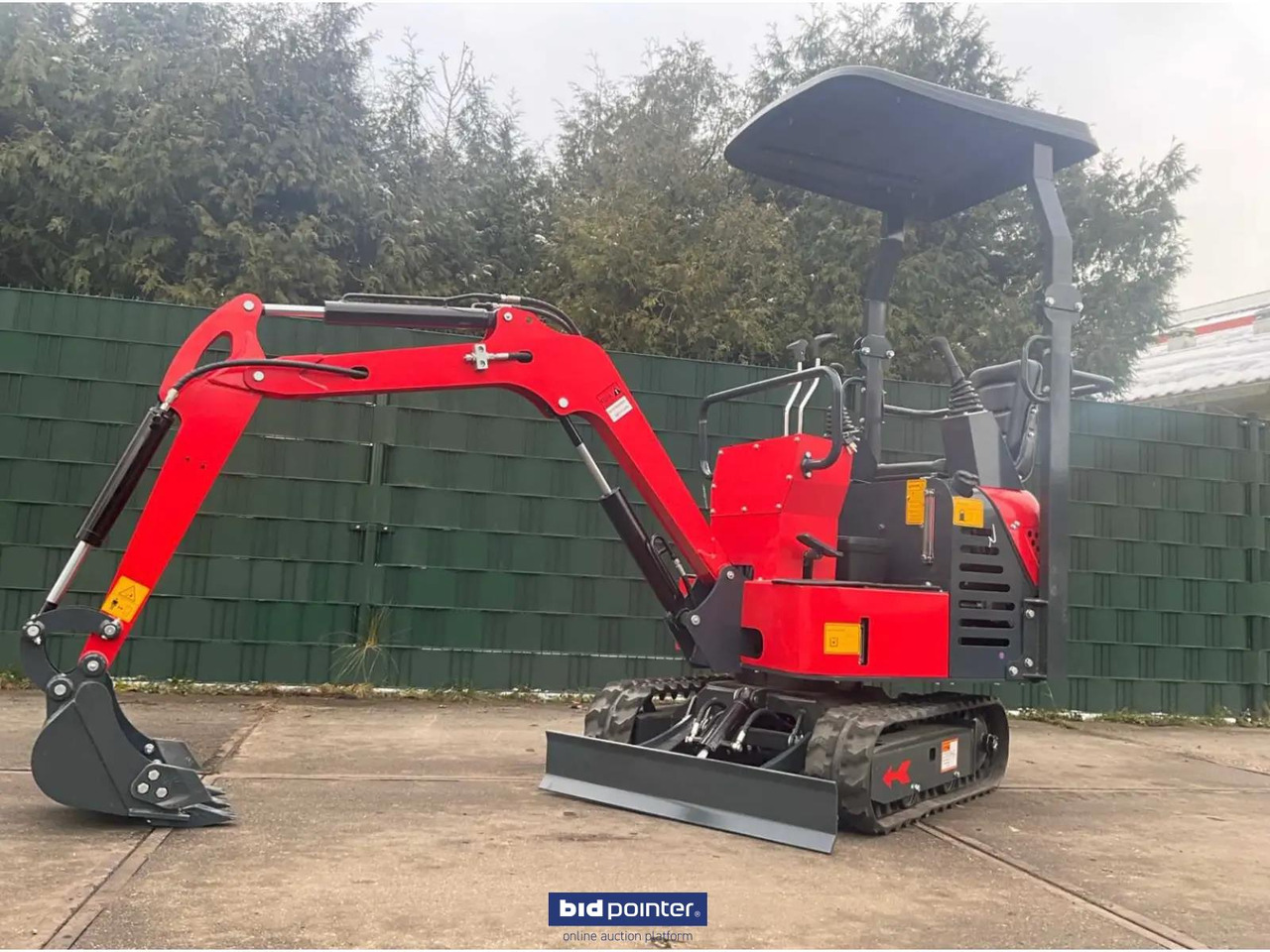 HH-Minigraver L 10 - מיני מחפר: תמונה 2 HH-Minigraver L 10 - מיני מחפר: תמונה 2