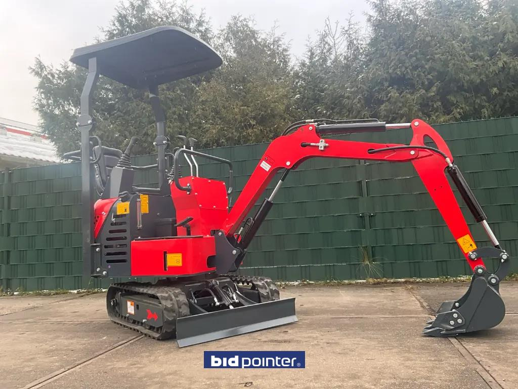 HH-Minigraver L 10 - מיני מחפר: תמונה 1 HH-Minigraver L 10 - מיני מחפר: תמונה 1