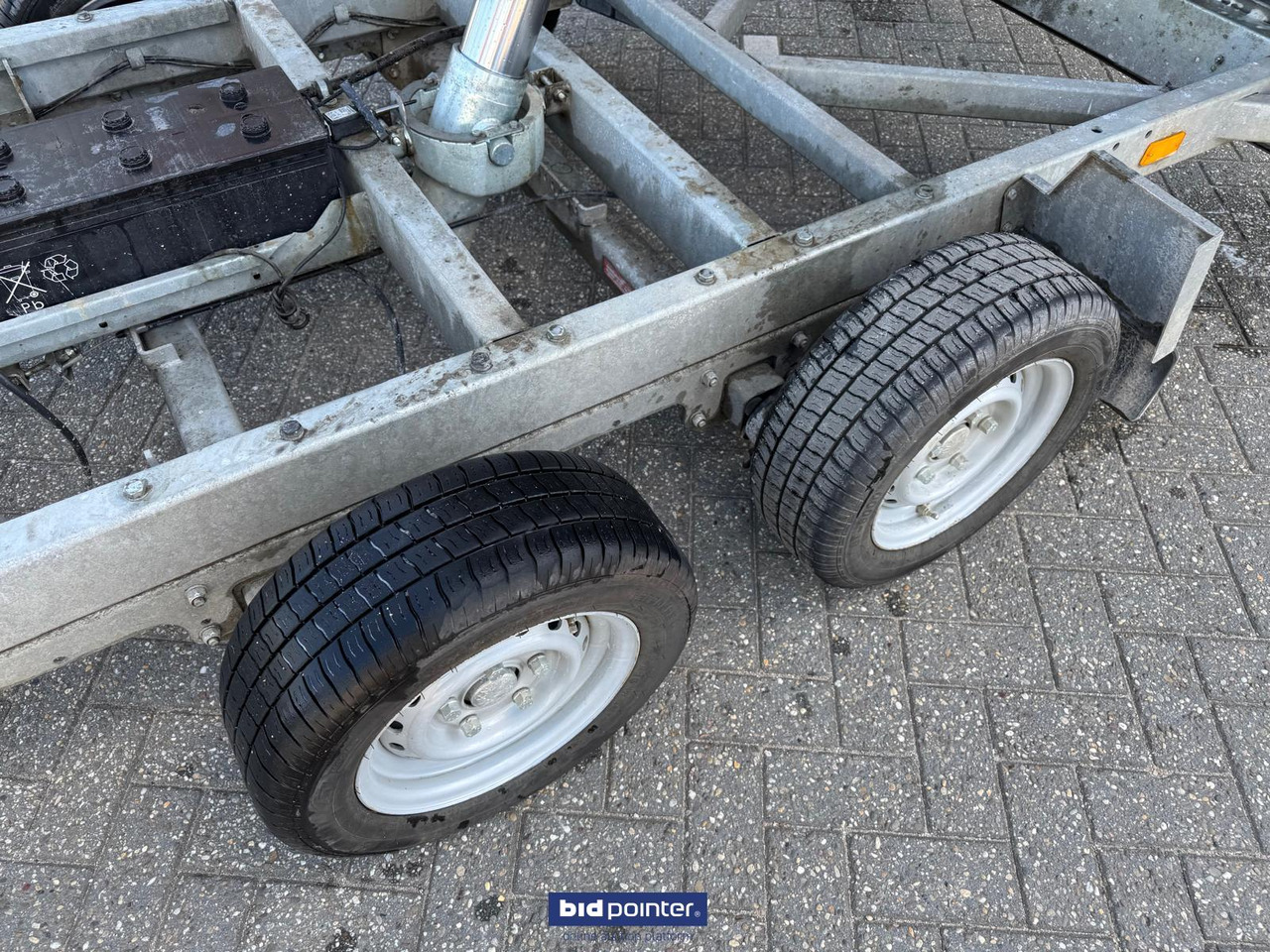 Henra KP27- 3318 3 zijdige kiep aanhangwagen aanhanger - קרון נגרר עם מזהיר: תמונה 5 Henra KP27- 3318 3 zijdige kiep aanhangwagen aanhanger - קרון נגרר עם מזהיר: תמונה 5