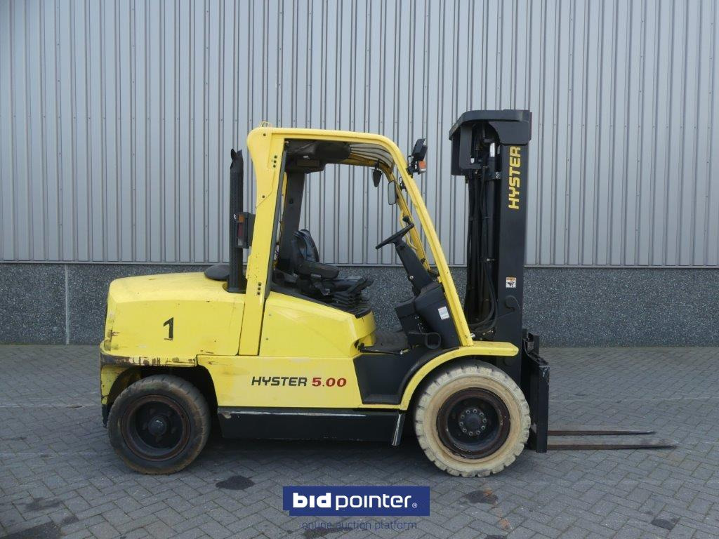 Hyster H5.00x Year 2001 - מלגזת סולר: תמונה 3 Hyster H5.00x Year 2001 - מלגזת סולר: תמונה 3