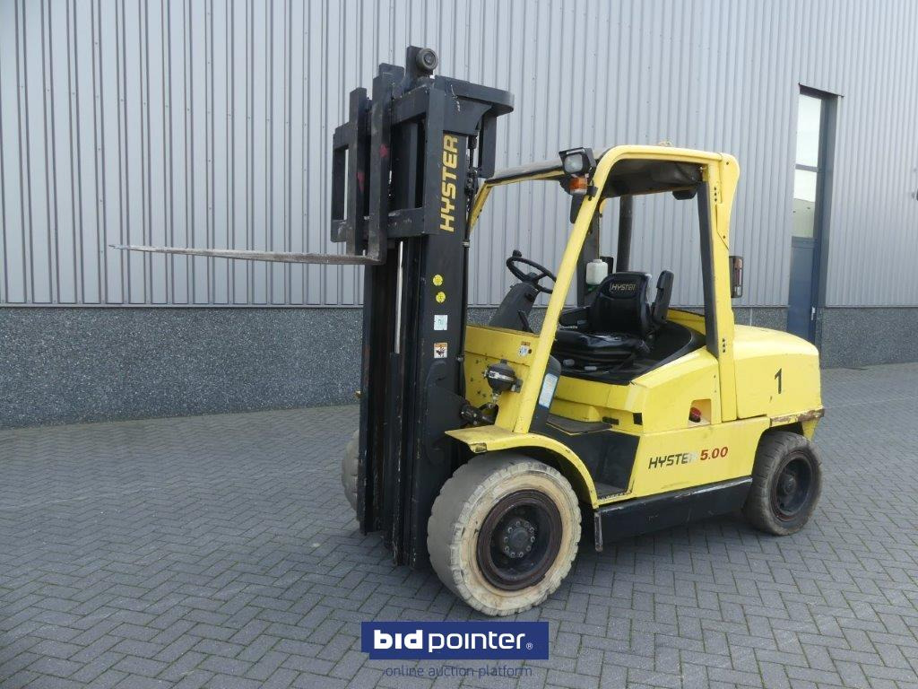 Hyster H5.00x Year 2001 - מלגזת סולר: תמונה 1 Hyster H5.00x Year 2001 - מלגזת סולר: תמונה 1