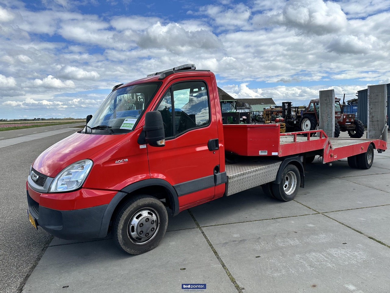 Iveco Daily 40C18 - יחידת טרקטור מיני ארקטית: תמונה 1 Iveco Daily 40C18 - יחידת טרקטור מיני ארקטית: תמונה 1