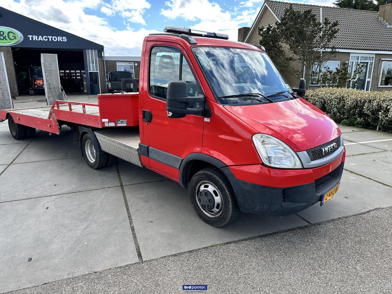 Iveco Daily 40C18 - יחידת טרקטור מיני ארקטית: תמונה 3 Iveco Daily 40C18 - יחידת טרקטור מיני ארקטית: תמונה 3
