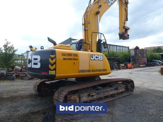 JCB JS200LC T4i - מחפר סורק: תמונה 3 JCB JS200LC T4i - מחפר סורק: תמונה 3