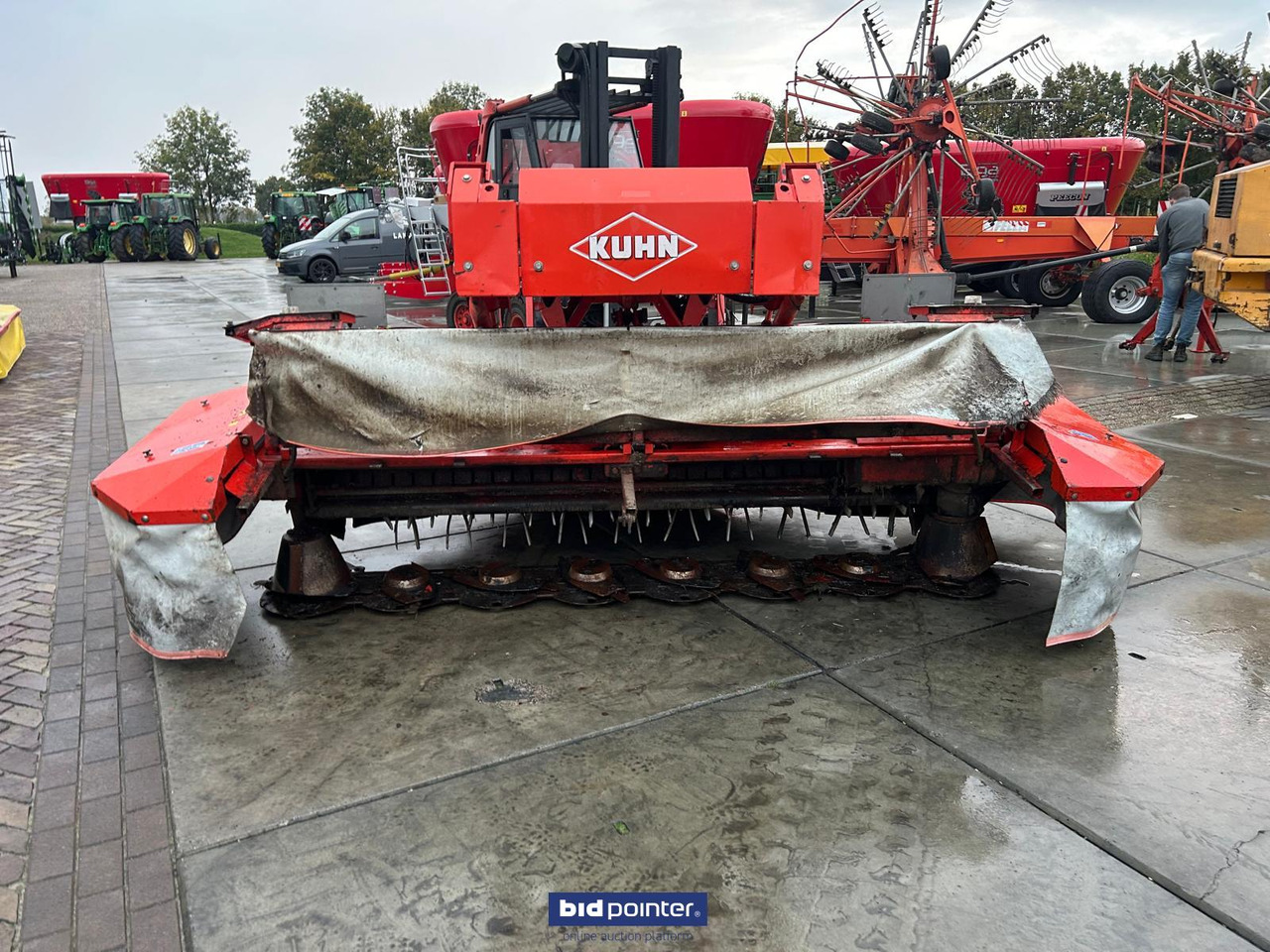Kuhn FC313F - מכונות אחרות: תמונה 1 Kuhn FC313F - מכונות אחרות: תמונה 1