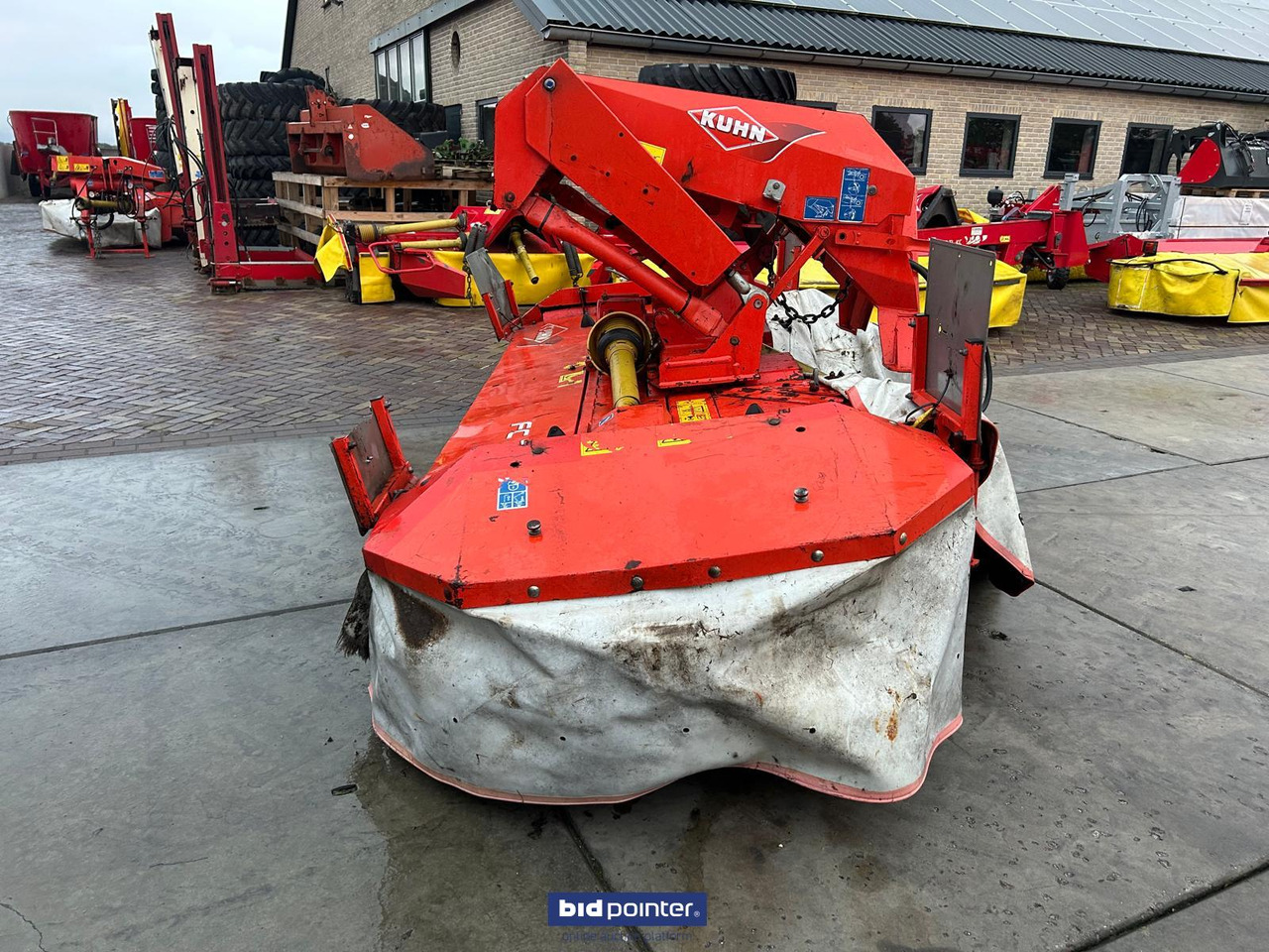 Kuhn FC313F - מכונות אחרות: תמונה 5 Kuhn FC313F - מכונות אחרות: תמונה 5