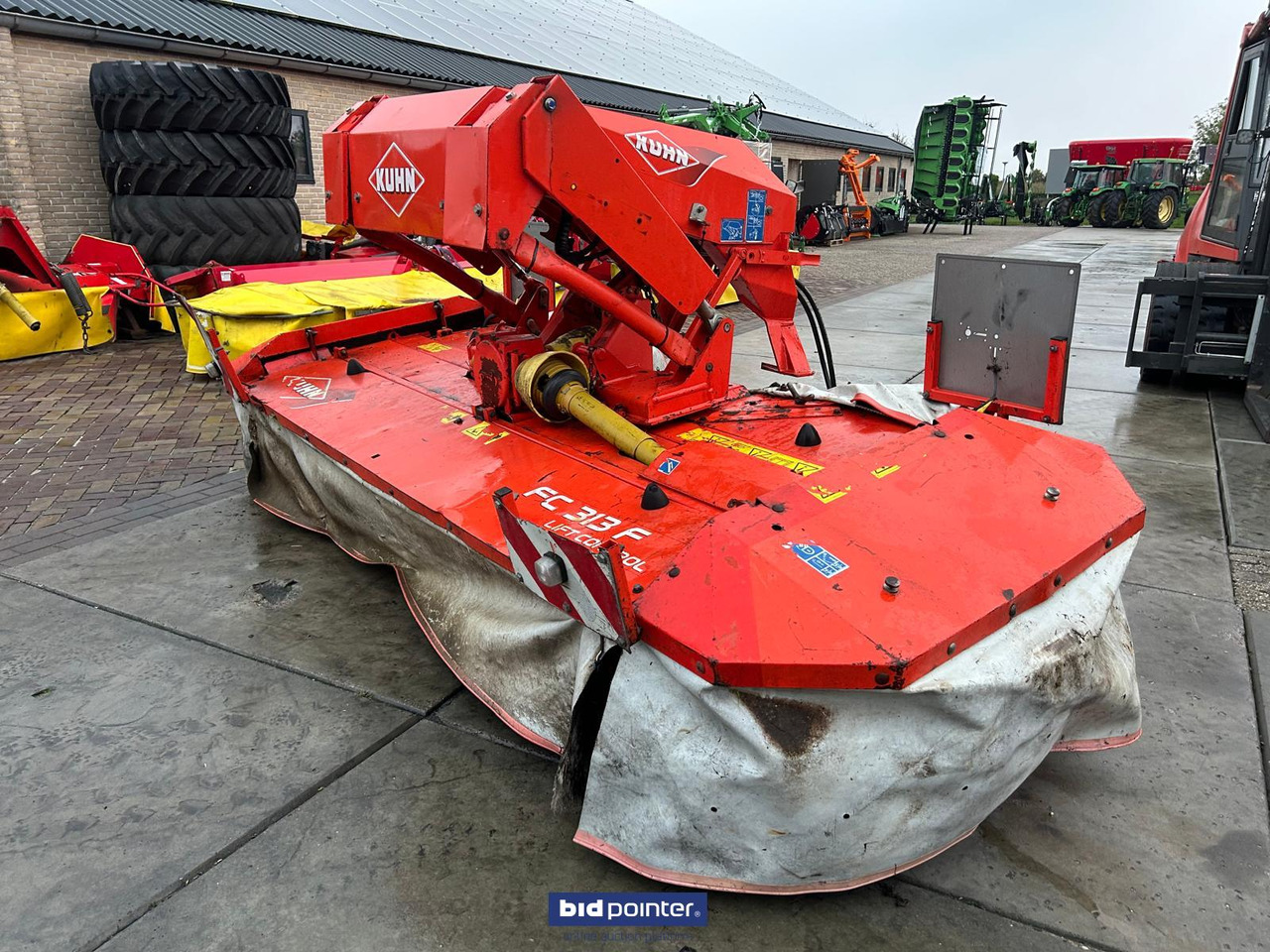 Kuhn FC313F - מכונות אחרות: תמונה 4 Kuhn FC313F - מכונות אחרות: תמונה 4