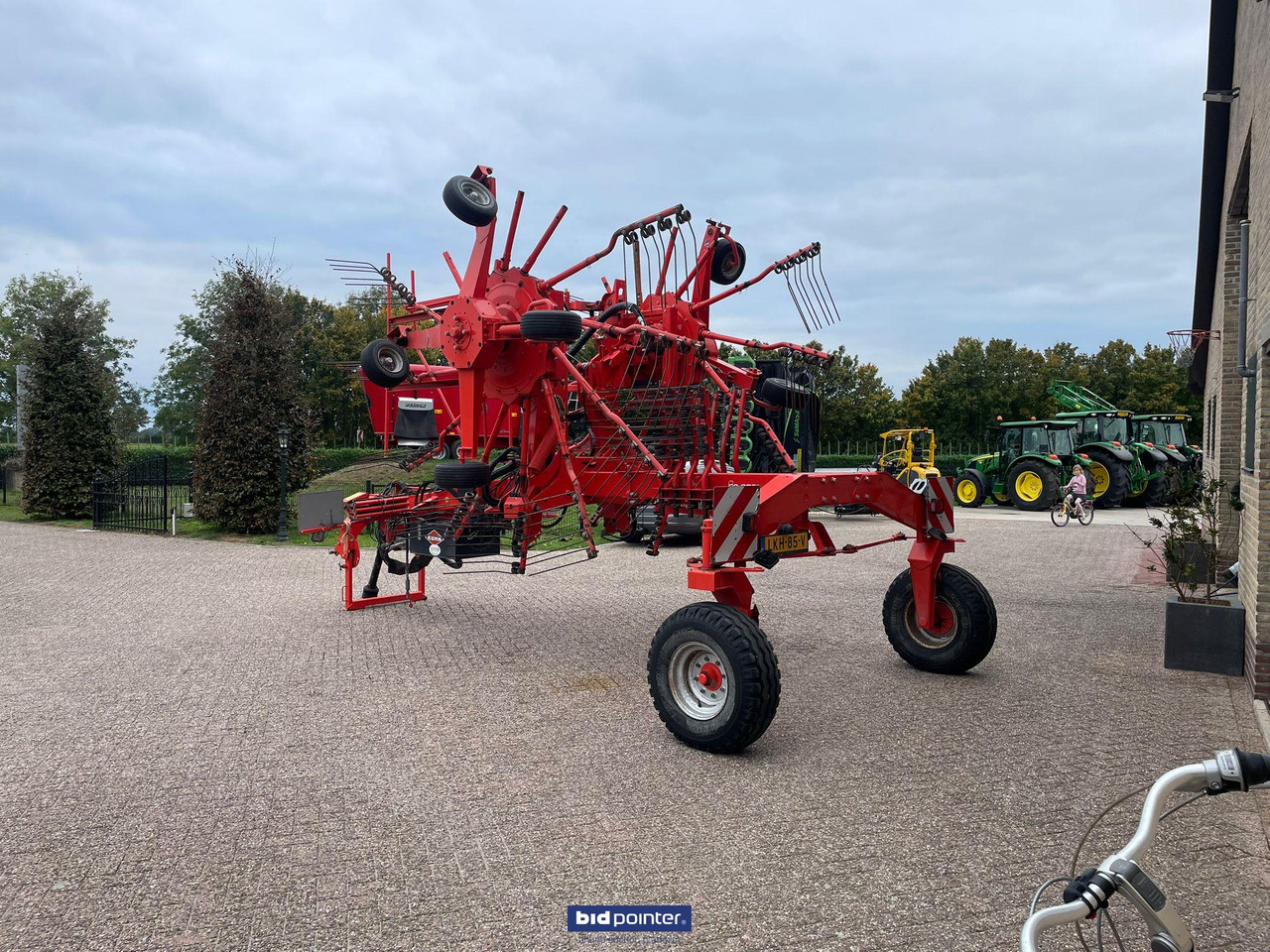 Kuhn GA8521 - גורף/ מגרפה: תמונה 5 Kuhn GA8521 - גורף/ מגרפה: תמונה 5