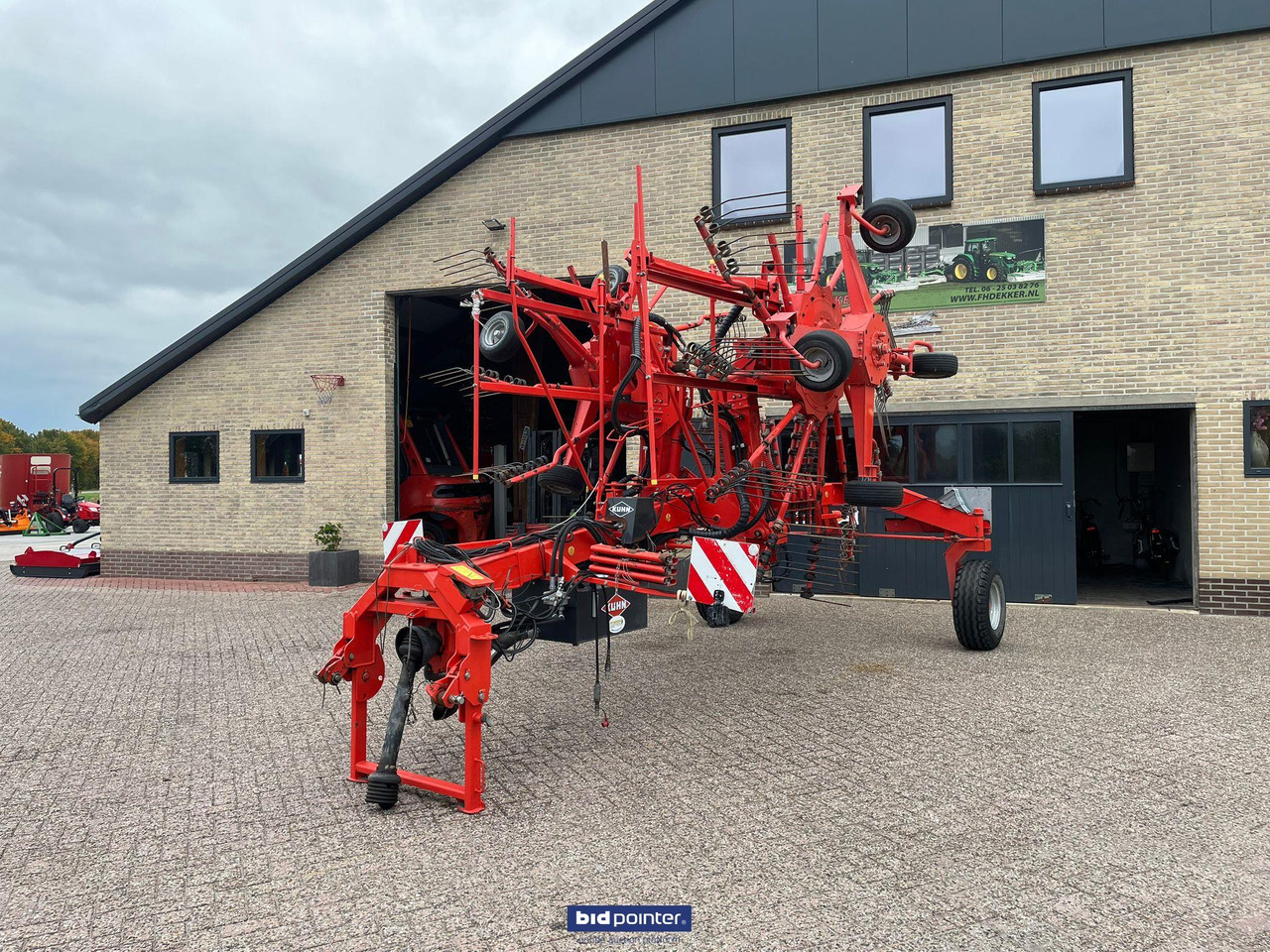 Kuhn GA8521 - גורף/ מגרפה: תמונה 2 Kuhn GA8521 - גורף/ מגרפה: תמונה 2