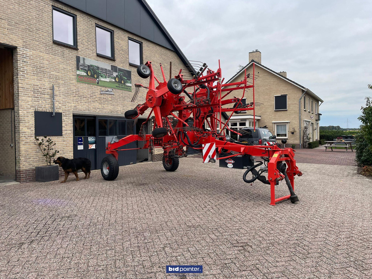 Kuhn GA8521 - גורף/ מגרפה: תמונה 1 Kuhn GA8521 - גורף/ מגרפה: תמונה 1