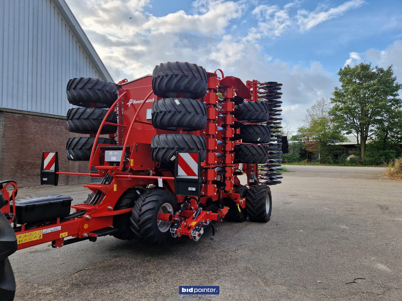 Kverneland U Drill 6001 - מקדחת זרעים: תמונה 4 Kverneland U Drill 6001 - מקדחת זרעים: תמונה 4