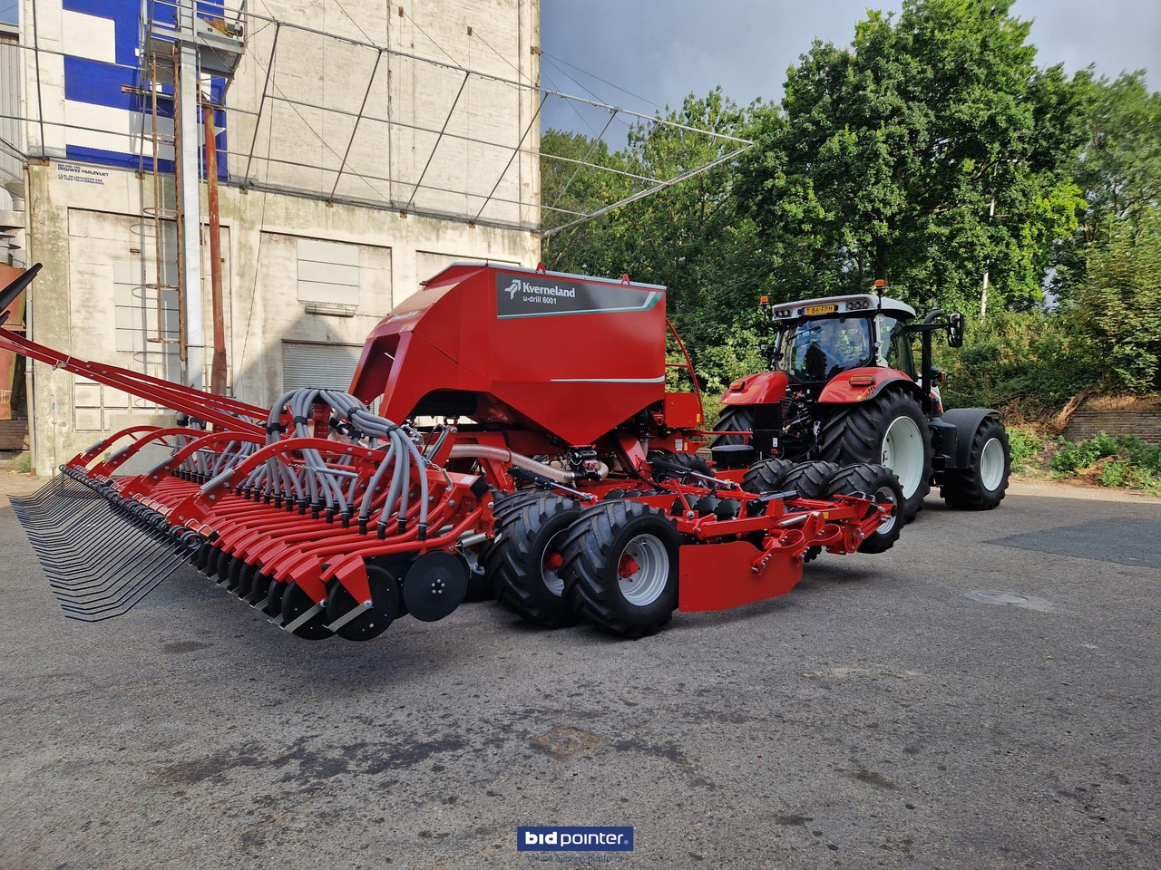 Kverneland U Drill 6001 - מקדחת זרעים: תמונה 1 Kverneland U Drill 6001 - מקדחת זרעים: תמונה 1