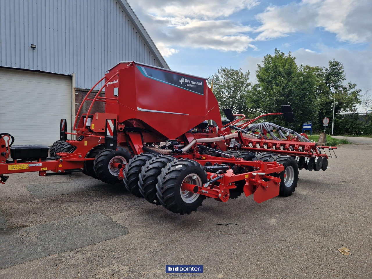 Kverneland U Drill 6001 - מקדחת זרעים: תמונה 2 Kverneland U Drill 6001 - מקדחת זרעים: תמונה 2