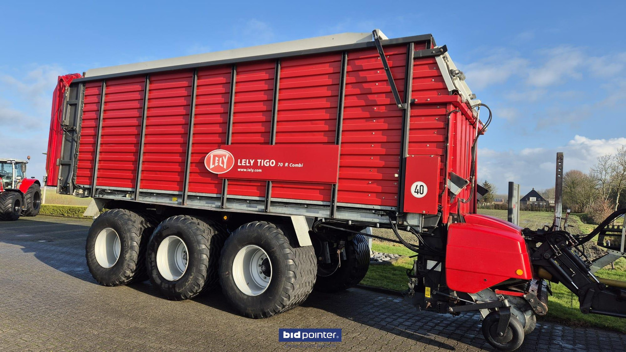 Lely Tigo 70 R Combi - עגלת טעינה עצמית: תמונה 1 Lely Tigo 70 R Combi - עגלת טעינה עצמית: תמונה 1