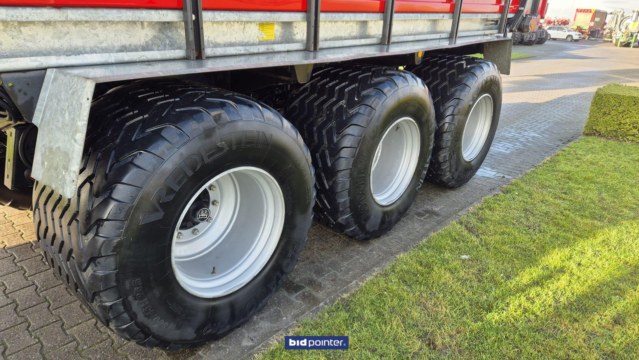 Lely Tigo 70 R Combi - עגלת טעינה עצמית: תמונה 2 Lely Tigo 70 R Combi - עגלת טעינה עצמית: תמונה 2