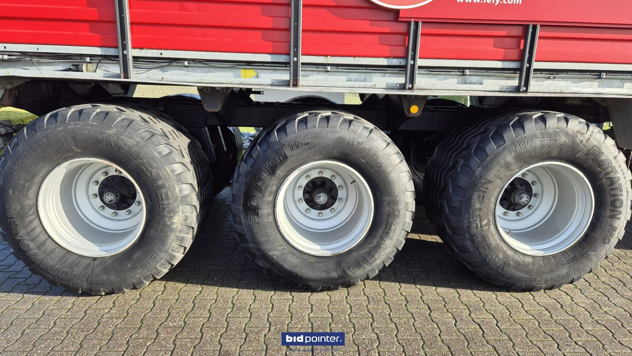 Lely Tigo 70 R Combi - עגלת טעינה עצמית: תמונה 3 Lely Tigo 70 R Combi - עגלת טעינה עצמית: תמונה 3