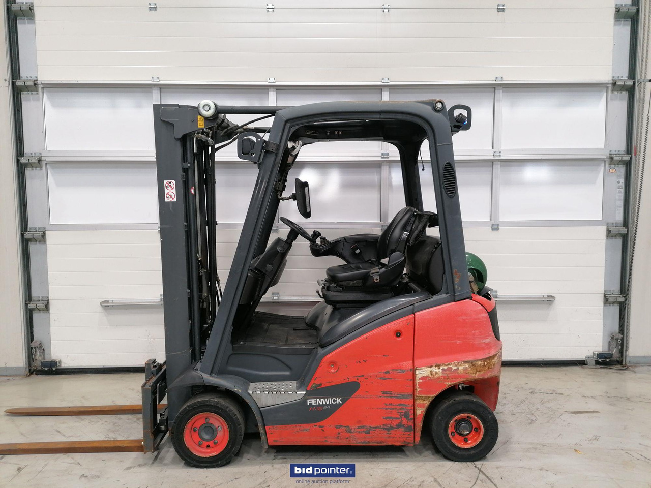 Linde H16T-01 LPG vorkheftruck - מלגזת LPG: תמונה 2 Linde H16T-01 LPG vorkheftruck - מלגזת LPG: תמונה 2