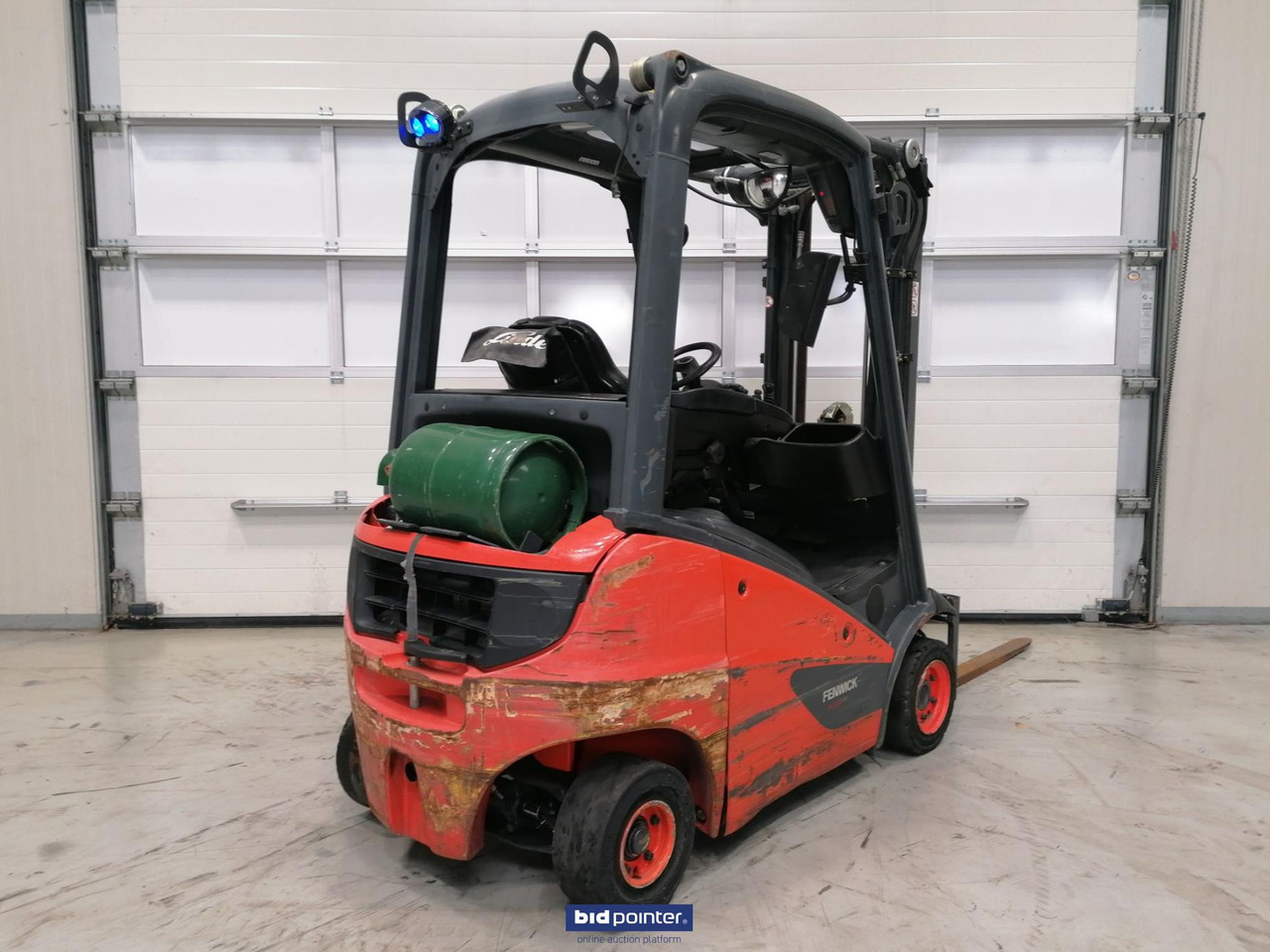 Linde H16T-01 LPG vorkheftruck - מלגזת LPG: תמונה 4 Linde H16T-01 LPG vorkheftruck - מלגזת LPG: תמונה 4