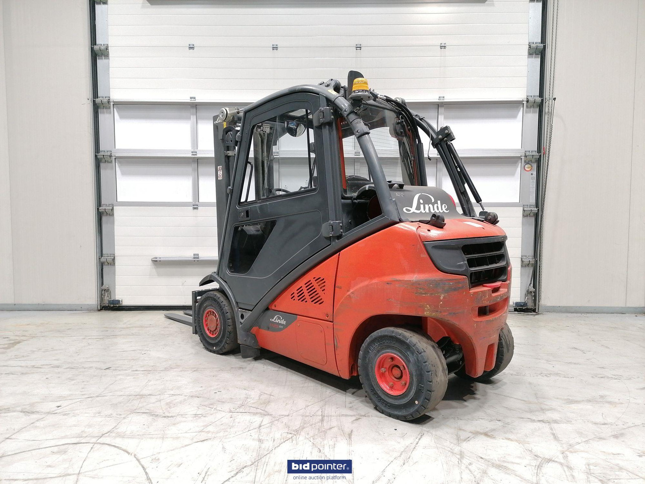 Linde H25T-02 LPG vorkheftruck - מלגזת LPG: תמונה 3 Linde H25T-02 LPG vorkheftruck - מלגזת LPG: תמונה 3