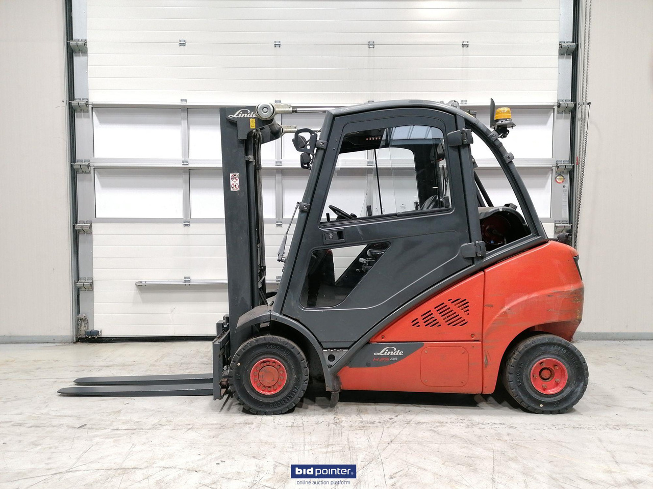 Linde H25T-02 LPG vorkheftruck - מלגזת LPG: תמונה 2 Linde H25T-02 LPG vorkheftruck - מלגזת LPG: תמונה 2