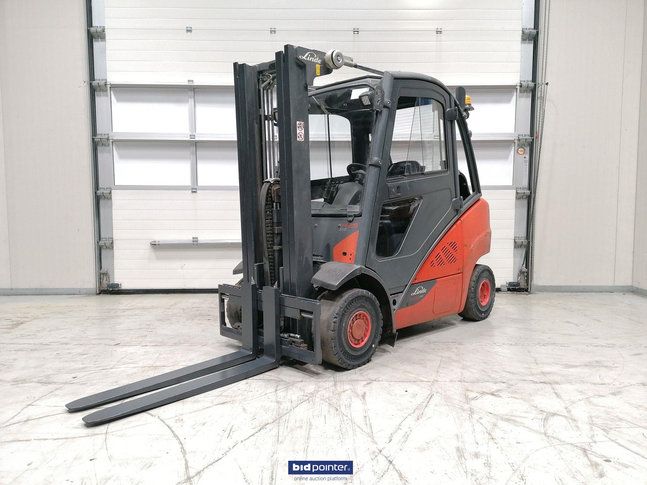 Linde H25T-02 LPG vorkheftruck - מלגזת LPG: תמונה 1 Linde H25T-02 LPG vorkheftruck - מלגזת LPG: תמונה 1