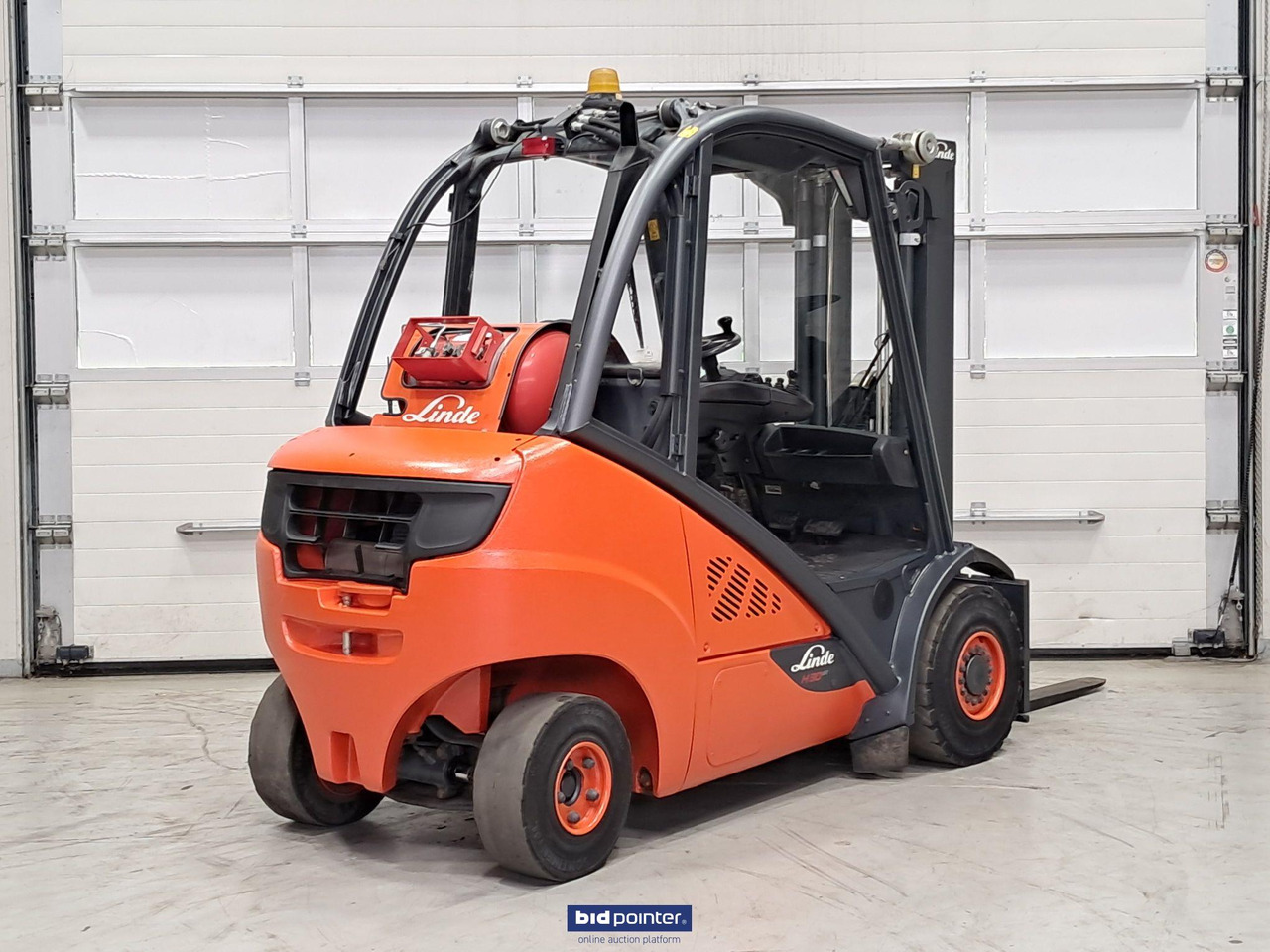 Linde H30T-02 LPG vorkheftruck - מלגזת LPG: תמונה 4 Linde H30T-02 LPG vorkheftruck - מלגזת LPG: תמונה 4