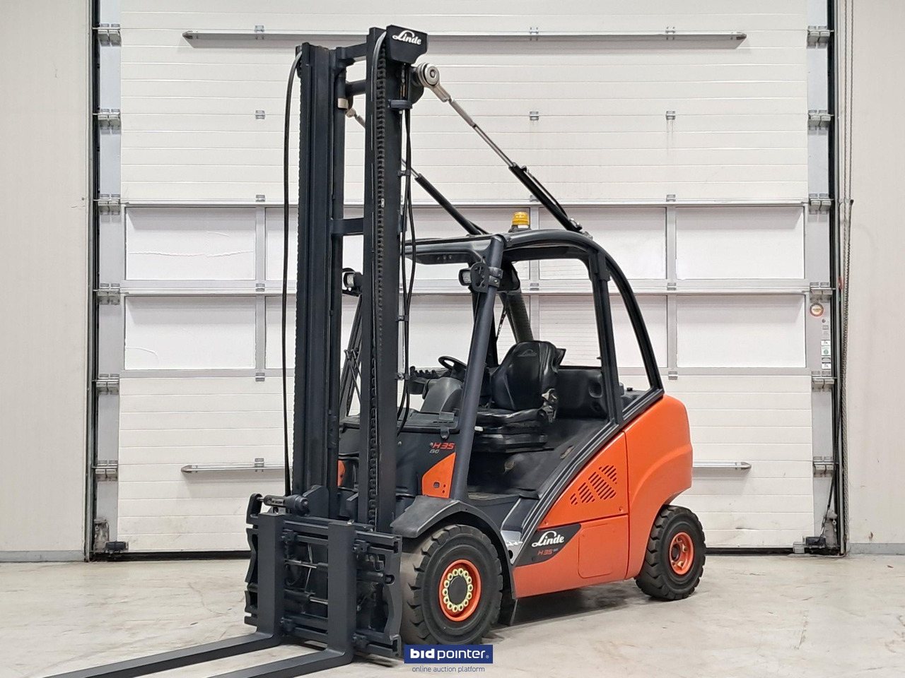 מלגזת סולר Linde H35D-02 diesel vorkheftruck: תמונה 1