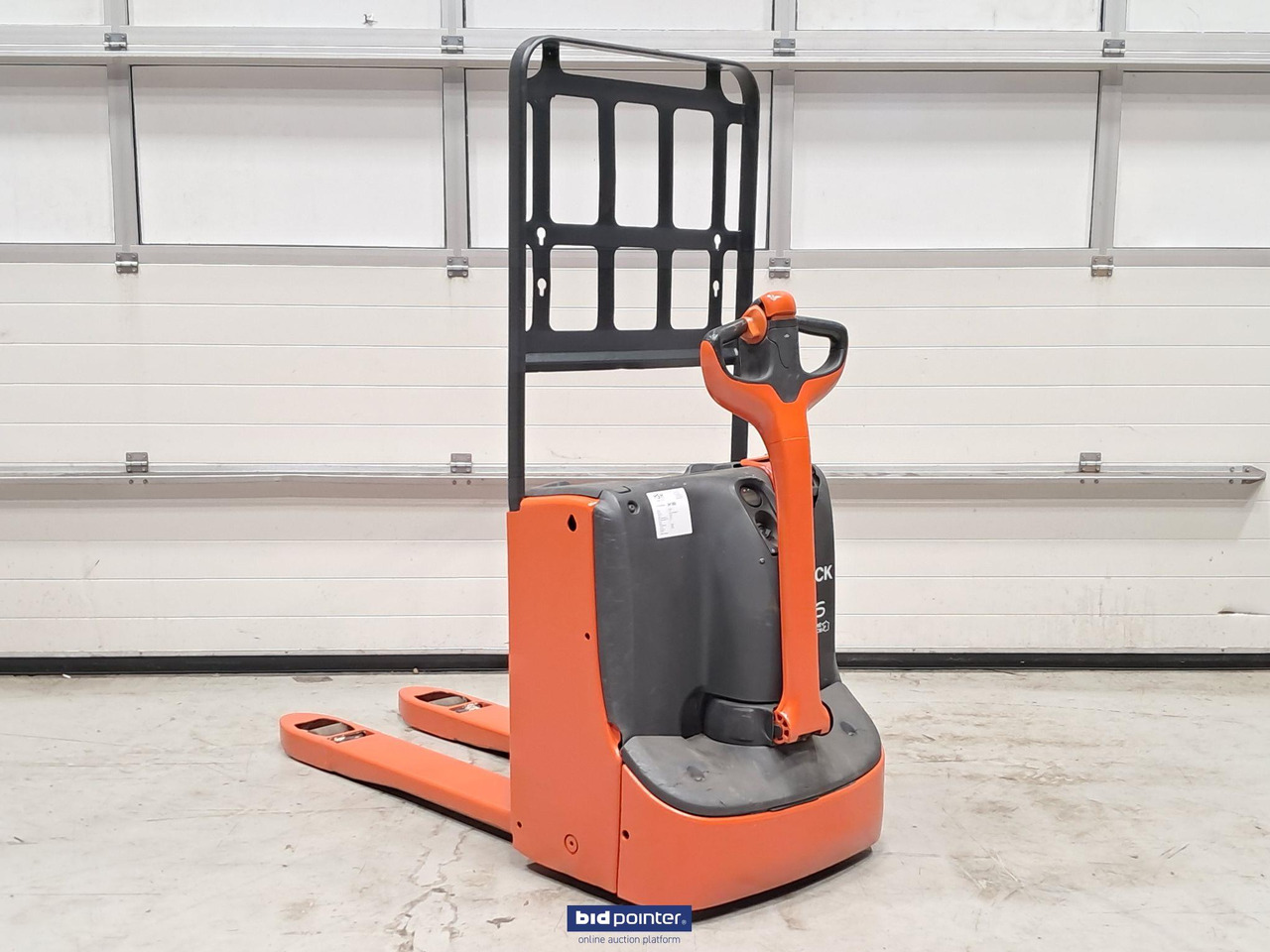 Linde T16 elektrische pompwagen - משאית משטחים: תמונה 3 Linde T16 elektrische pompwagen - משאית משטחים: תמונה 3