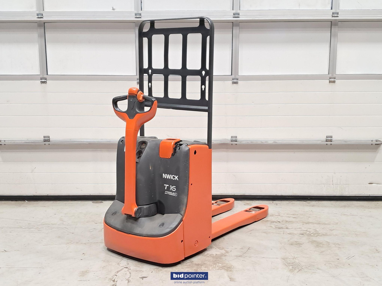 Linde T16 elektrische pompwagen - משאית משטחים: תמונה 4 Linde T16 elektrische pompwagen - משאית משטחים: תמונה 4
