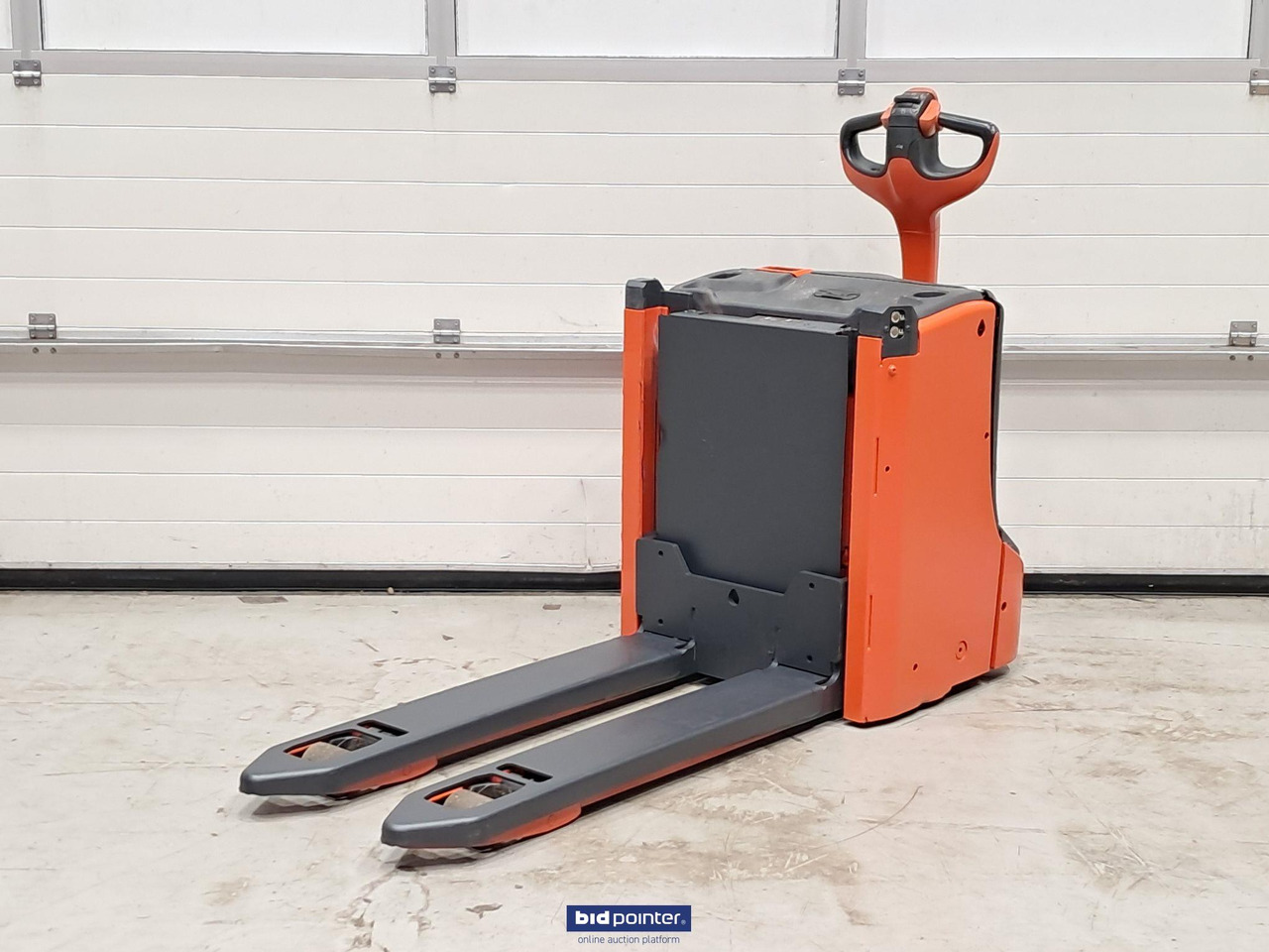 Linde T16L Elektrische pompwagen - משאית משטחים: תמונה 1 Linde T16L Elektrische pompwagen - משאית משטחים: תמונה 1