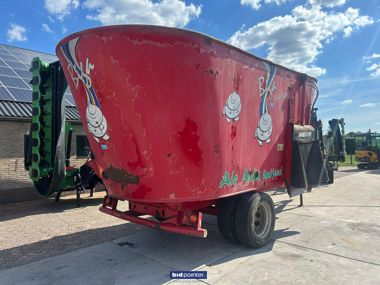 Peecon Biga 25m3 - עגלת מערבל מספוא: תמונה 2 Peecon Biga 25m3 - עגלת מערבל מספוא: תמונה 2