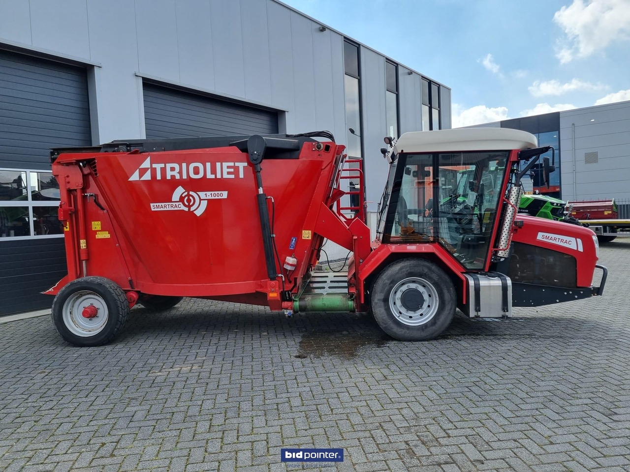 Trioliet Smarttrac 1-1000 - עגלת מערבל מספוא: תמונה 4 Trioliet Smarttrac 1-1000 - עגלת מערבל מספוא: תמונה 4