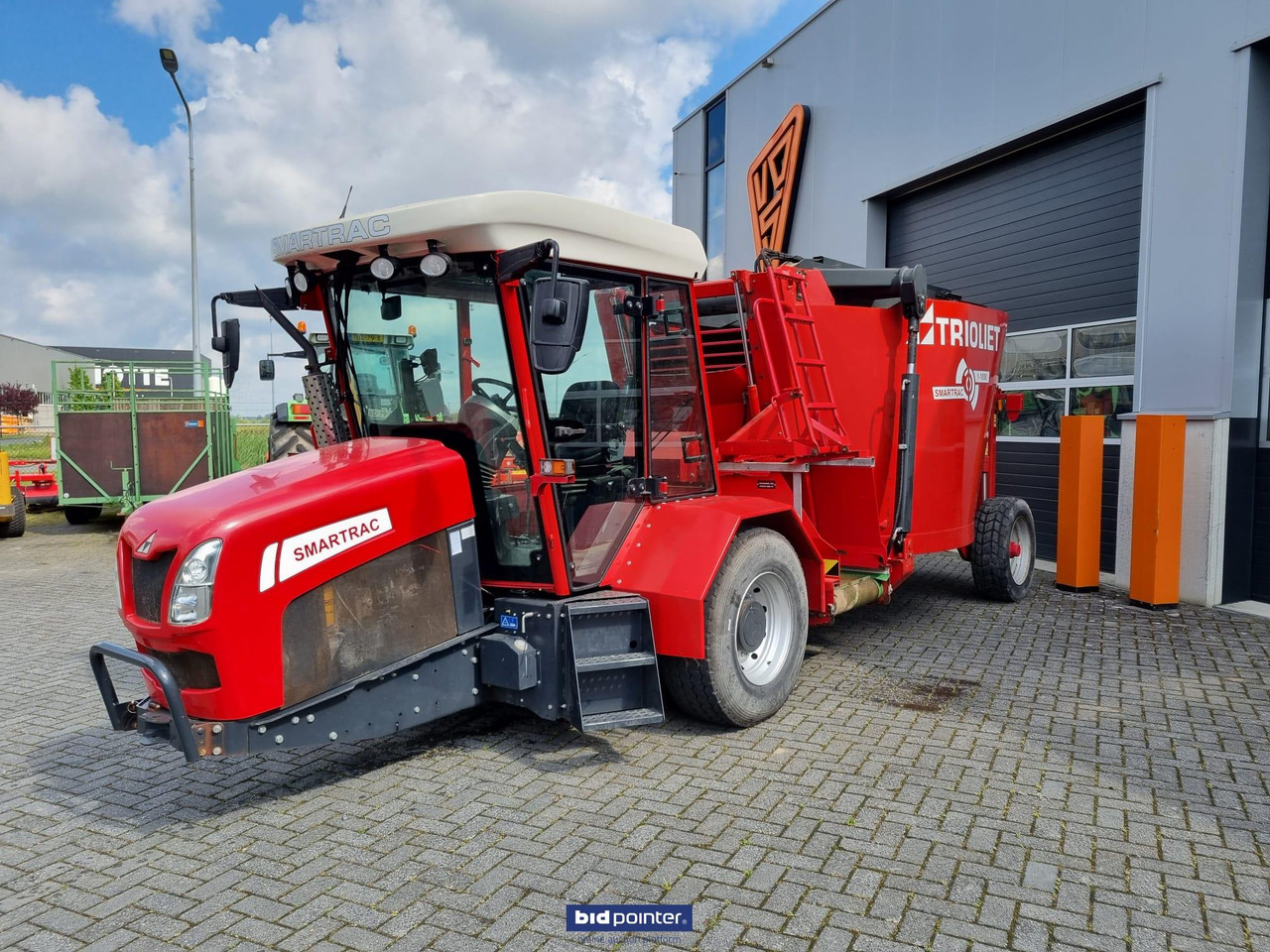 Trioliet Smarttrac 1-1000 - עגלת מערבל מספוא: תמונה 1 Trioliet Smarttrac 1-1000 - עגלת מערבל מספוא: תמונה 1