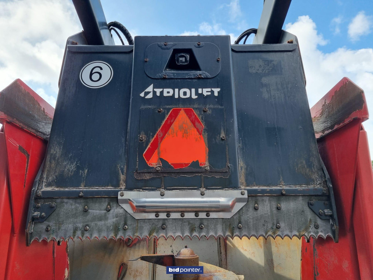 Trioliet Smarttrac 1-1000 - עגלת מערבל מספוא: תמונה 2 Trioliet Smarttrac 1-1000 - עגלת מערבל מספוא: תמונה 2