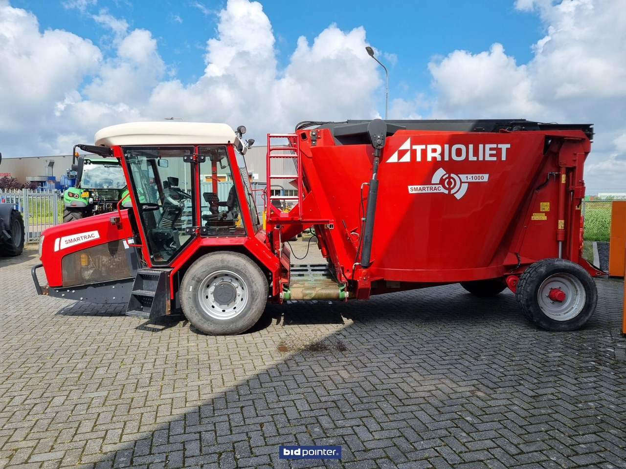Trioliet Smarttrac 1-1000 - עגלת מערבל מספוא: תמונה 5 Trioliet Smarttrac 1-1000 - עגלת מערבל מספוא: תמונה 5