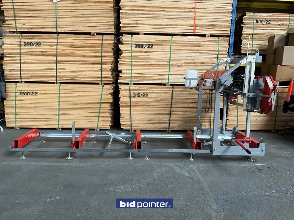 Zaagmachine GT 32 - מכונת עיבוד עץ: תמונה 2 Zaagmachine GT 32 - מכונת עיבוד עץ: תמונה 2