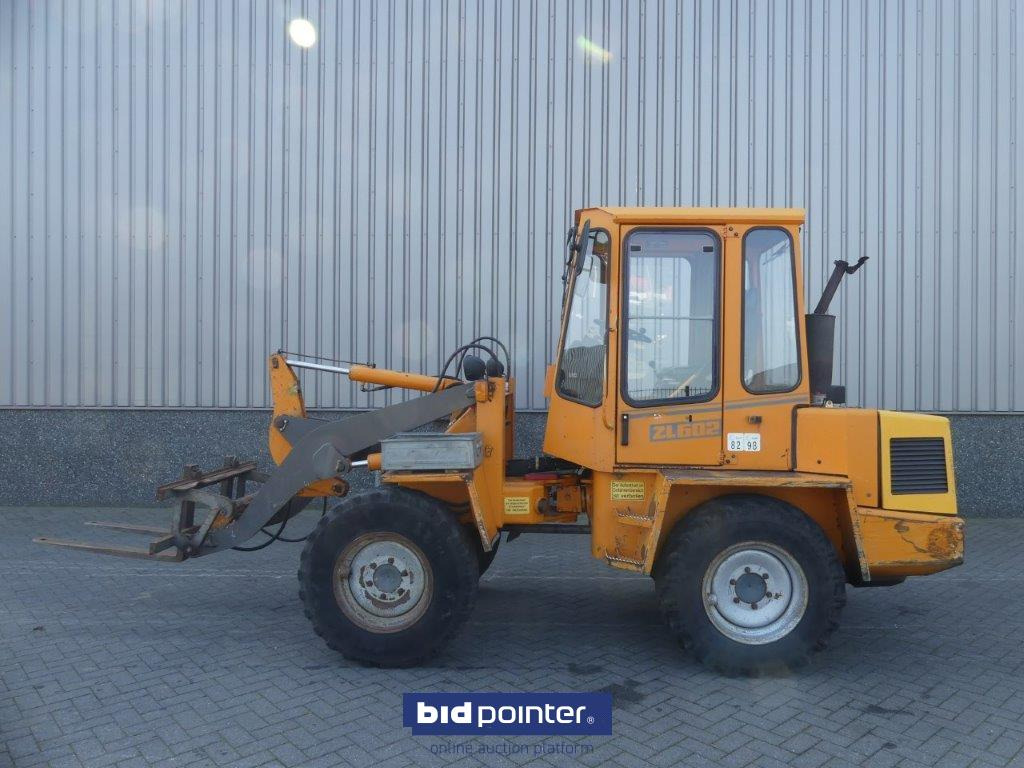 Zettelmeyer ZL 602 Year 1992 - מעמיס גלגלים: תמונה 3 Zettelmeyer ZL 602 Year 1992 - מעמיס גלגלים: תמונה 3