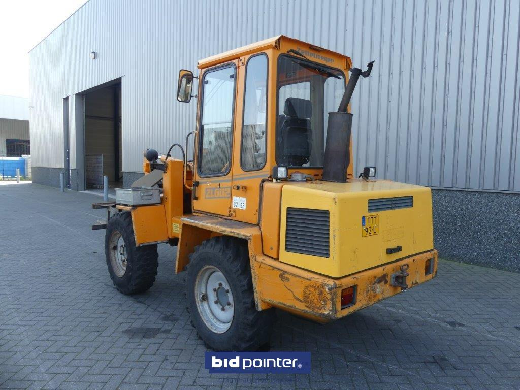 Zettelmeyer ZL 602 Year 1992 - מעמיס גלגלים: תמונה 4 Zettelmeyer ZL 602 Year 1992 - מעמיס גלגלים: תמונה 4
