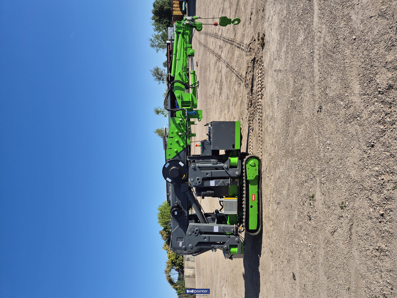 Compactkraan WCM-LGC30 - מיני עגורן: תמונה 3 Compactkraan WCM-LGC30 - מיני עגורן: תמונה 3