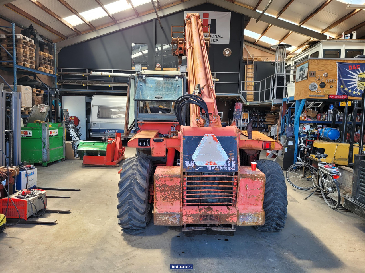 Manitou mvt 1330s verreiker - מפעיל טלסקופי: תמונה 3 Manitou mvt 1330s verreiker - מפעיל טלסקופי: תמונה 3