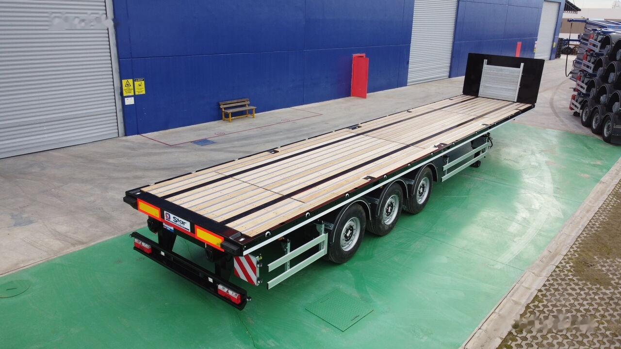STAR YAGCILAR Heavy duty Platform - סמיטריילר צד נופל/ שטוח: תמונה 3 STAR YAGCILAR Heavy duty Platform - סמיטריילר צד נופל/ שטוח: תמונה 3