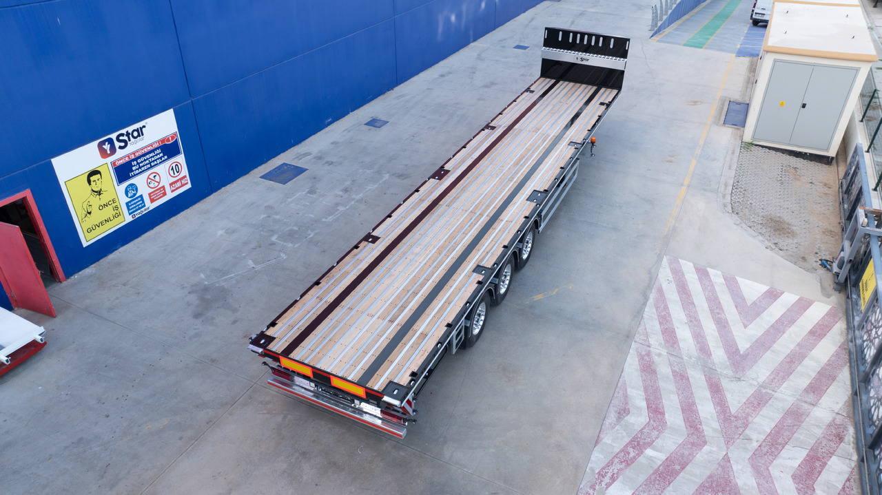 STAR YAGCILAR Heavy duty Platform - סמיטריילר צד נופל/ שטוח: תמונה 1 STAR YAGCILAR Heavy duty Platform - סמיטריילר צד נופל/ שטוח: תמונה 1