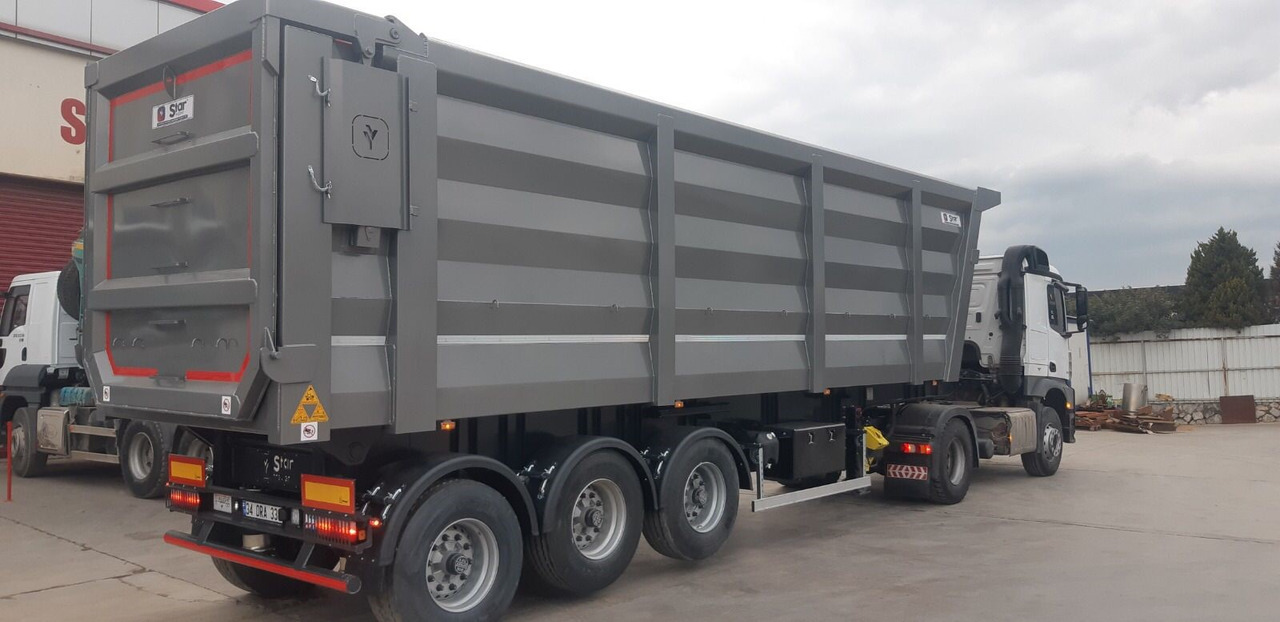 STAR YAGCILAR SY - Tipper scrap - סמיטריילר עם מזהיר: תמונה 5 STAR YAGCILAR SY - Tipper scrap - סמיטריילר עם מזהיר: תמונה 5