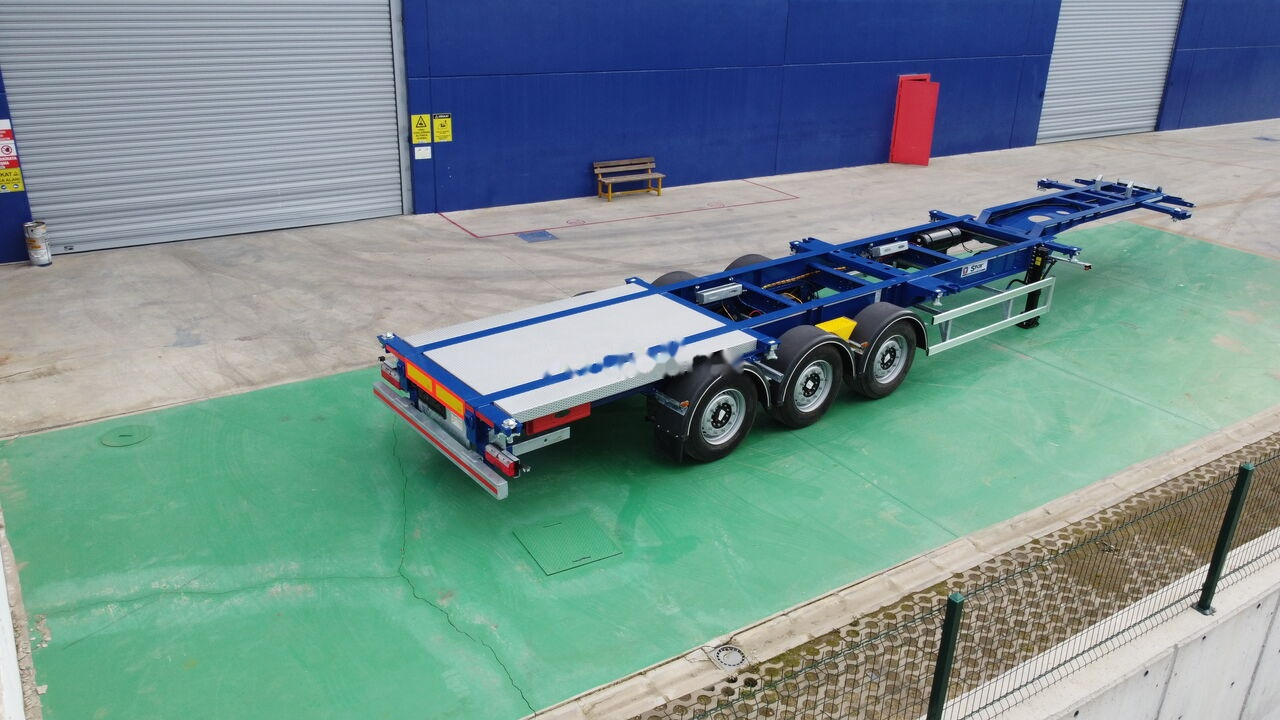 Star Yagcilar Fixed container carrier - סמיטריילר מוביל מכולות/ החלפת גוף: תמונה 1 Star Yagcilar Fixed container carrier - סמיטריילר מוביל מכולות/ החלפת גוף: תמונה 1