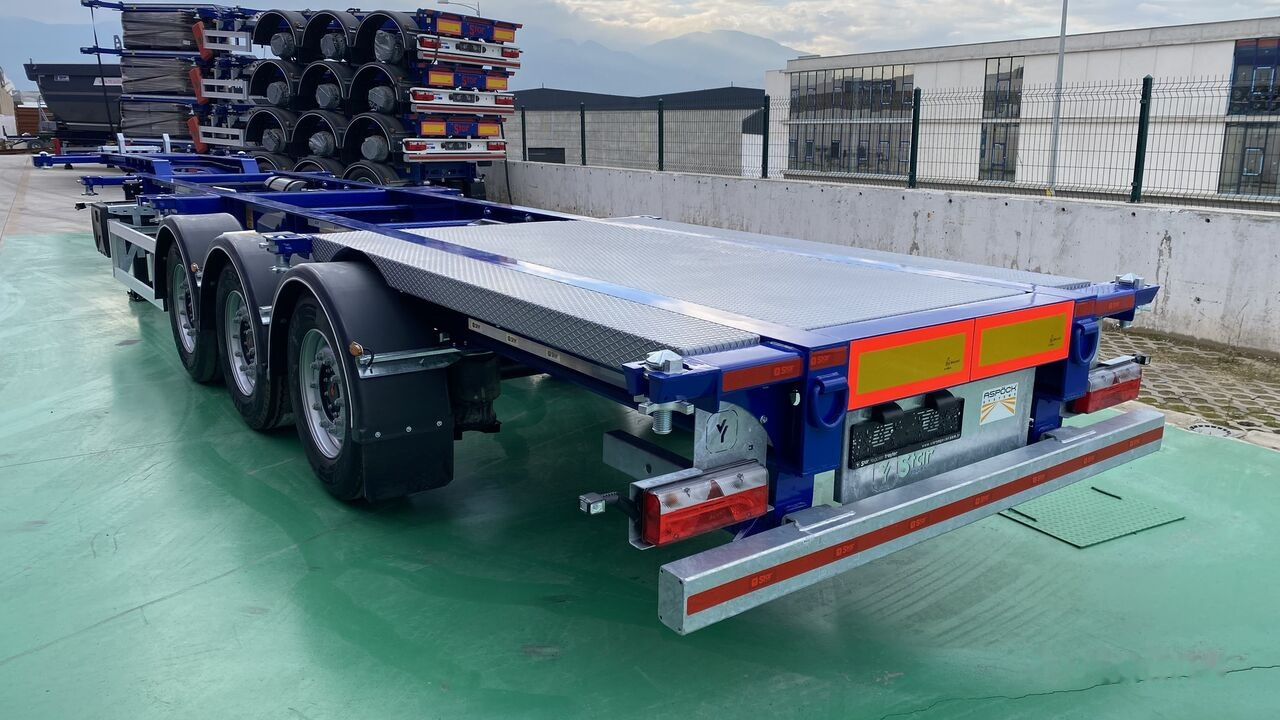 Star Yagcilar Fixed container carrier - סמיטריילר מוביל מכולות/ החלפת גוף: תמונה 4 Star Yagcilar Fixed container carrier - סמיטריילר מוביל מכולות/ החלפת גוף: תמונה 4