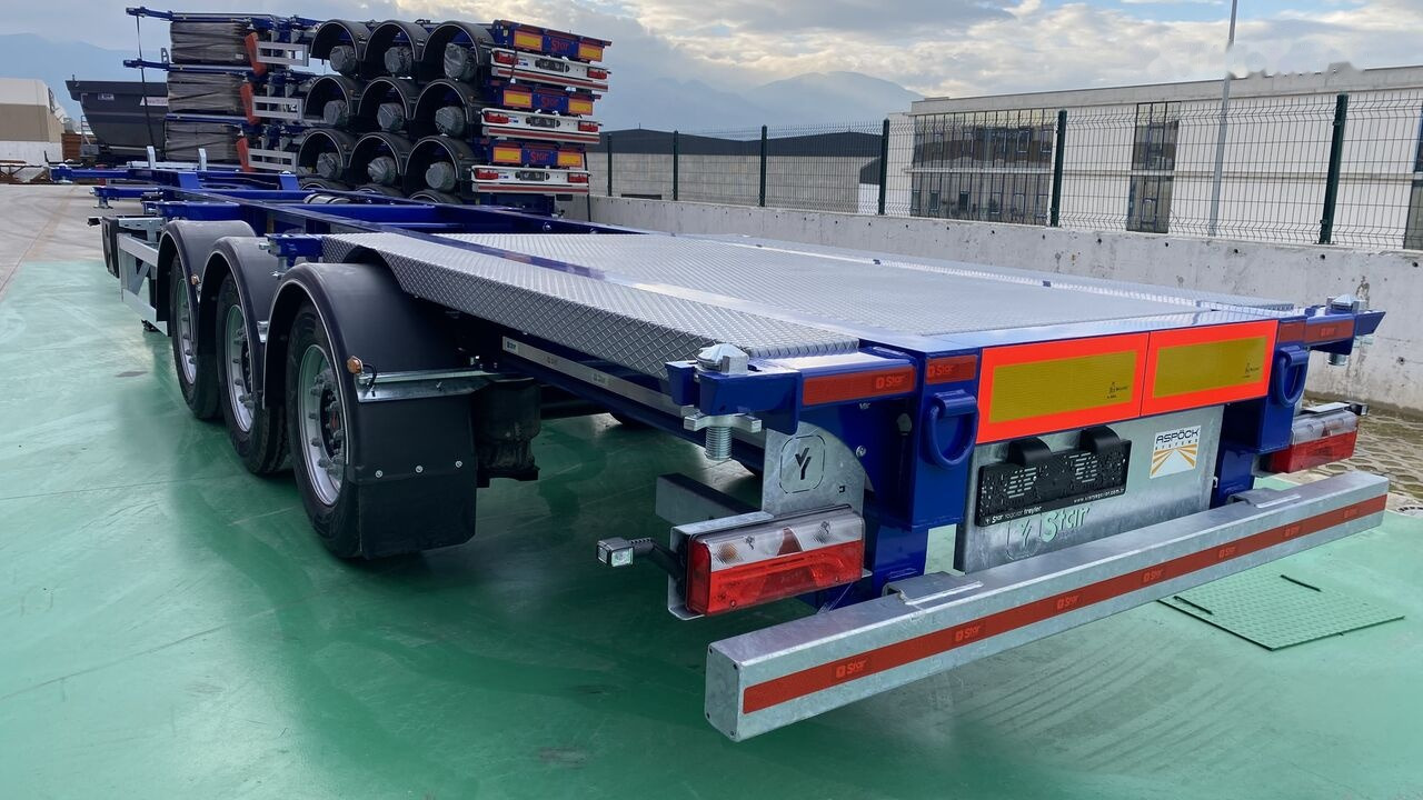 Star Yagcilar Fixed container carrier - סמיטריילר מוביל מכולות/ החלפת גוף: תמונה 5 Star Yagcilar Fixed container carrier - סמיטריילר מוביל מכולות/ החלפת גוף: תמונה 5