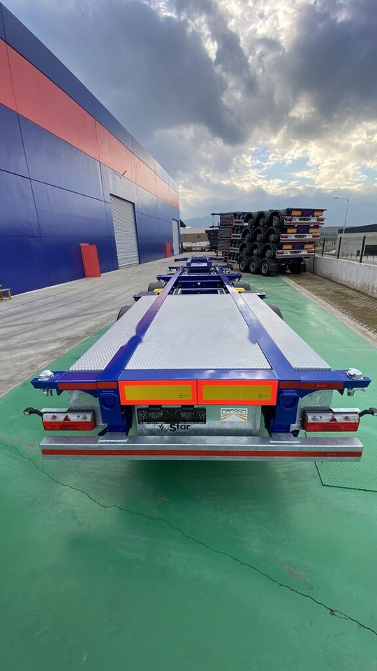 Star Yagcilar Fixed container carrier - סמיטריילר מוביל מכולות/ החלפת גוף: תמונה 3 Star Yagcilar Fixed container carrier - סמיטריילר מוביל מכולות/ החלפת גוף: תמונה 3