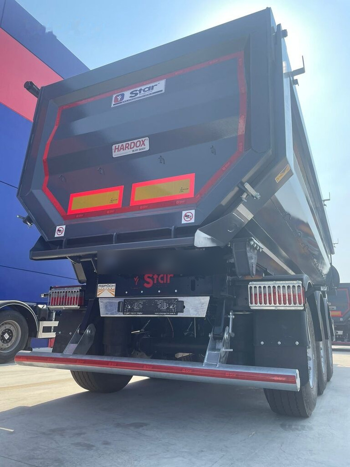 Star Yagcilar SY-34 - סמיטריילר עם מזהיר: תמונה 2 Star Yagcilar SY-34 - סמיטריילר עם מזהיר: תמונה 2